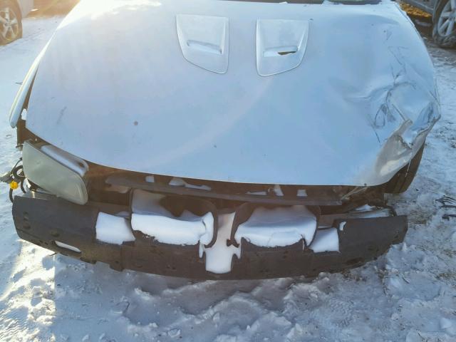 1G2WP52KX1F178194 - 2001 PONTIAC GRAND PRIX GRAY photo 7