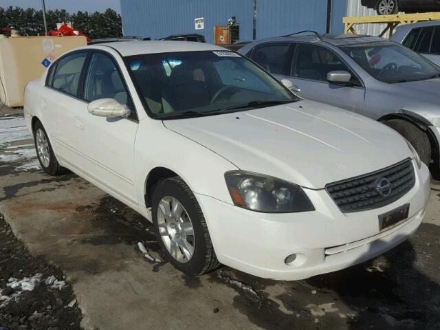 1N4AL11D85N450952 - 2005 NISSAN ALTIMA S WHITE photo 1