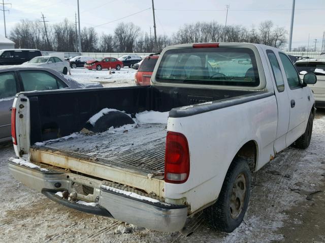 1FTZX1764WNA59129 - 1998 FORD F150 WHITE photo 4