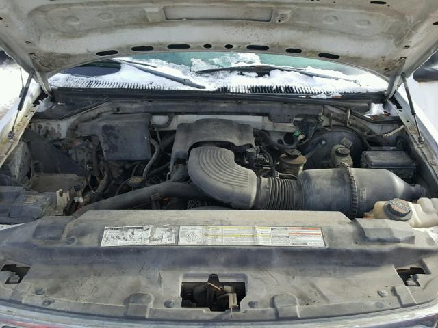 1FTZX1764WNA59129 - 1998 FORD F150 WHITE photo 7