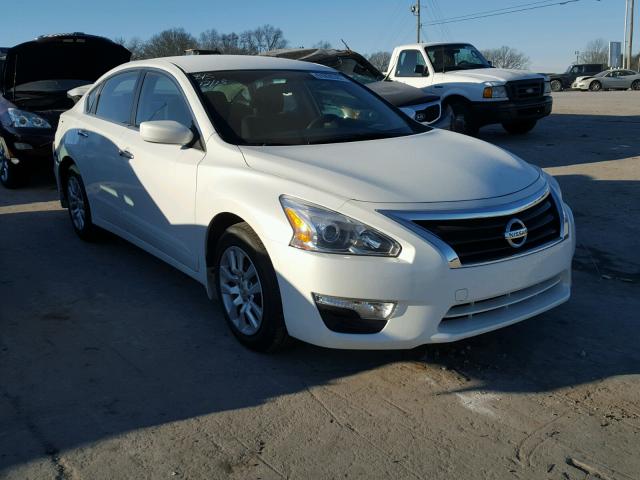 1N4AL3AP6FN910696 - 2015 NISSAN ALTIMA 2.5 WHITE photo 1