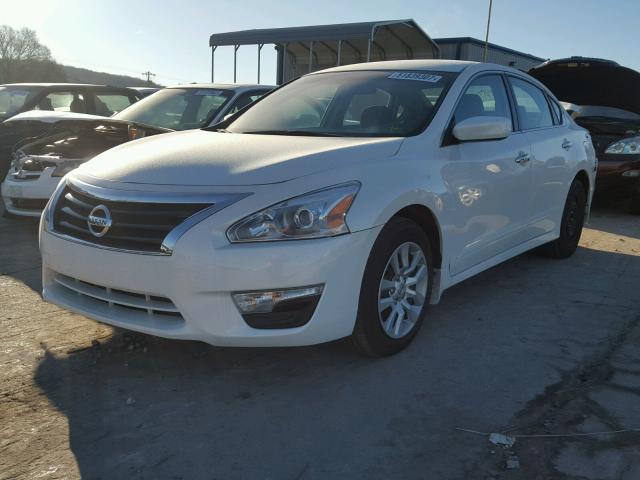 1N4AL3AP6FN910696 - 2015 NISSAN ALTIMA 2.5 WHITE photo 2