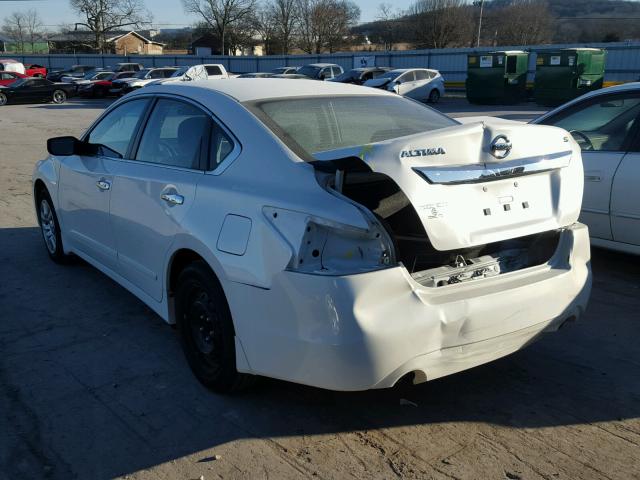 1N4AL3AP6FN910696 - 2015 NISSAN ALTIMA 2.5 WHITE photo 3