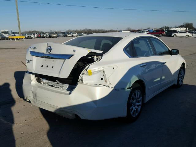 1N4AL3AP6FN910696 - 2015 NISSAN ALTIMA 2.5 WHITE photo 4