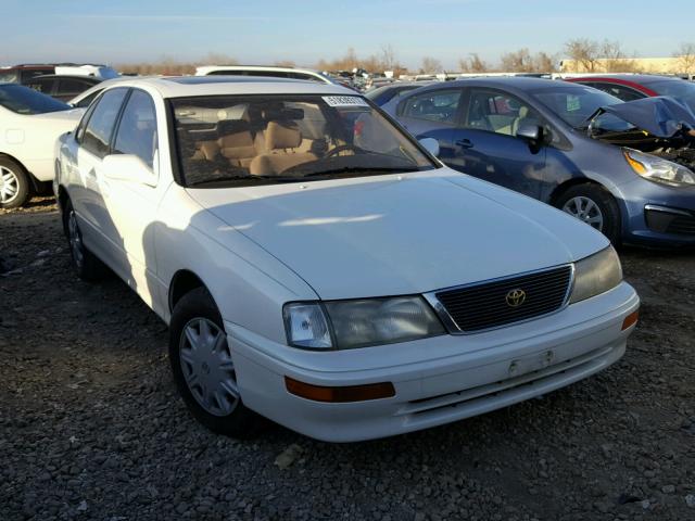 4T1GB10E3SU044057 - 1995 TOYOTA AVALON XL WHITE photo 1