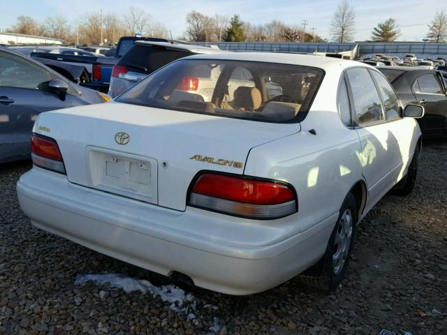 4T1GB10E3SU044057 - 1995 TOYOTA AVALON XL WHITE photo 4