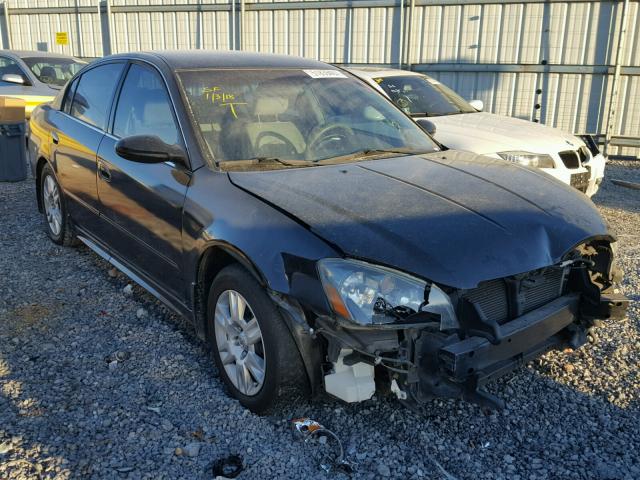 1N4AL11D15C955114 - 2005 NISSAN ALTIMA S BLACK photo 1