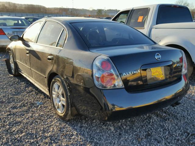 1N4AL11D15C955114 - 2005 NISSAN ALTIMA S BLACK photo 3