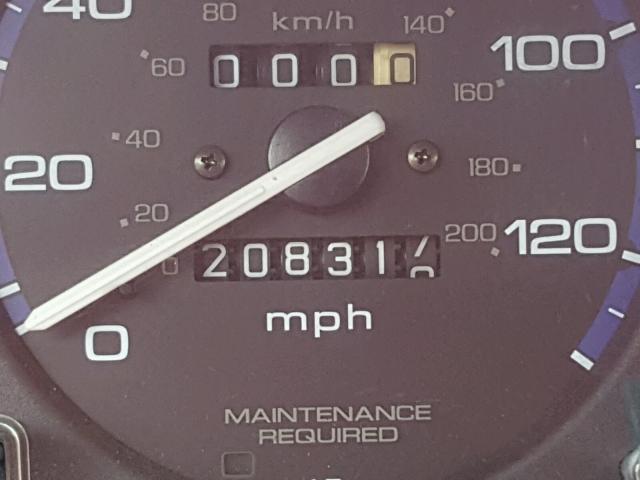 1HGEJ8649XL005249 - 1999 HONDA CIVIC EX შავი ფოტო 8