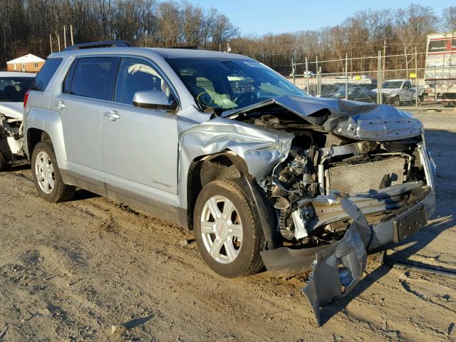 2GKFLXEKXE6179249 - 2014 GMC TERRAIN SL BLUE photo 1