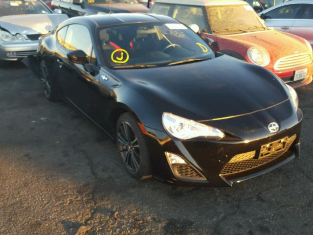 JF1ZNAA10D2706360 - 2013 TOYOTA SCION FR-S შავი ფოტო 1