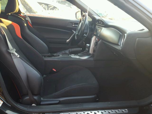 JF1ZNAA10D2706360 - 2013 TOYOTA SCION FR-S შავი ფოტო 5