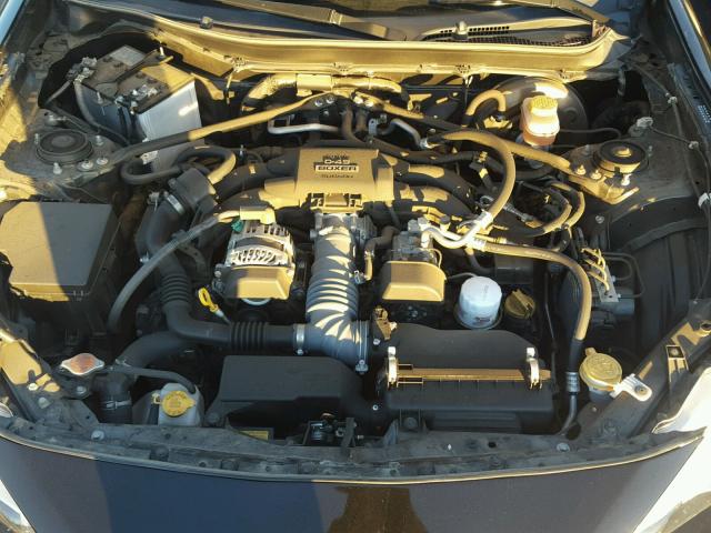 JF1ZNAA10D2706360 - 2013 TOYOTA SCION FR-S შავი ფოტო 7