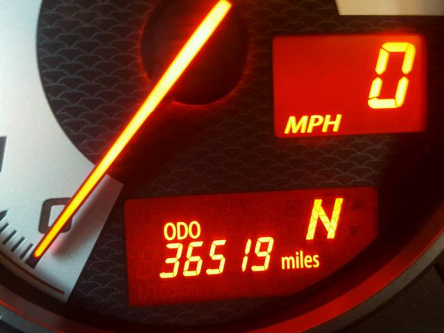 JF1ZNAA10D2706360 - 2013 TOYOTA SCION FR-S შავი ფოტო 8