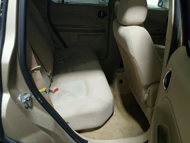3GNDA13D66S524605 - 2006 CHEVROLET HHR LS BROWN photo 6