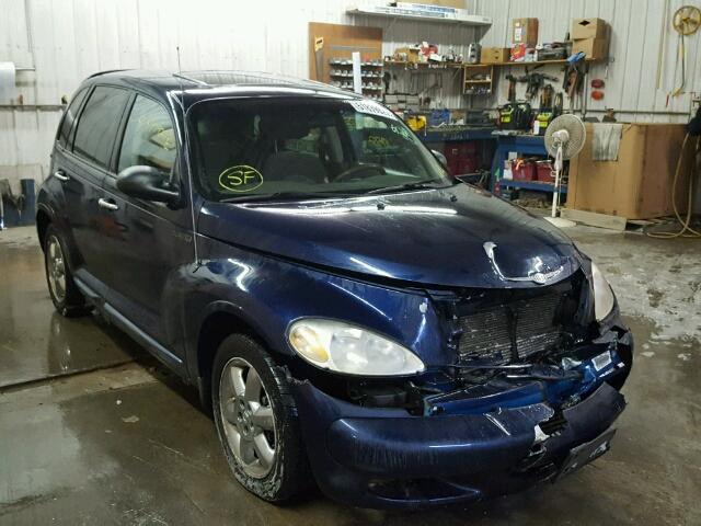 3C8FY68894T256371 - 2004 CHRYSLER PT CRUISER BLUE photo 1