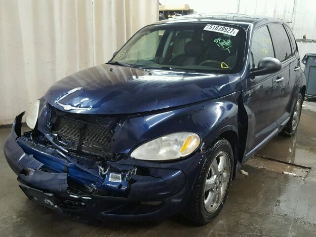 3C8FY68894T256371 - 2004 CHRYSLER PT CRUISER BLUE photo 2