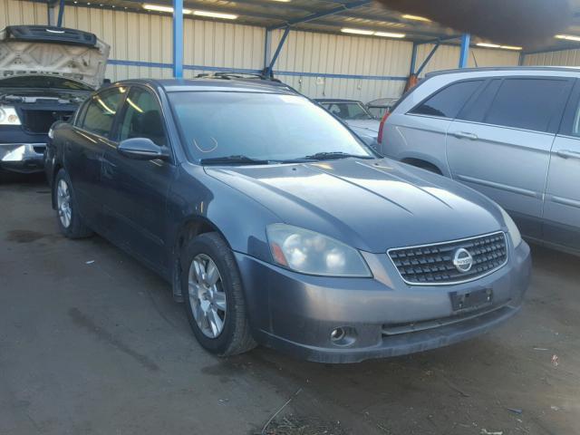 1N4AL11E36N358528 - 2006 NISSAN ALTIMA S GRAY photo 1