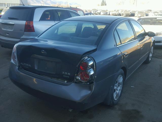 1N4AL11E36N358528 - 2006 NISSAN ALTIMA S GRAY photo 4