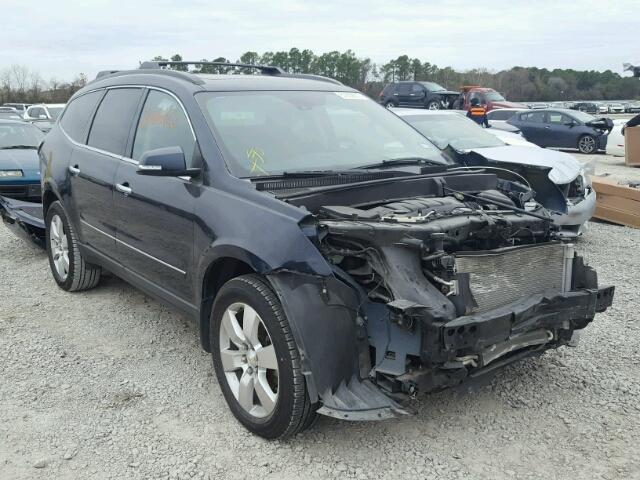 1GNKVJKD9FJ131051 - 2015 CHEVROLET TRAVERSE L BLUE photo 1