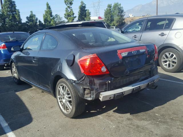 JTKDE177370151607 - 2007 SCION TC GRAY photo 3