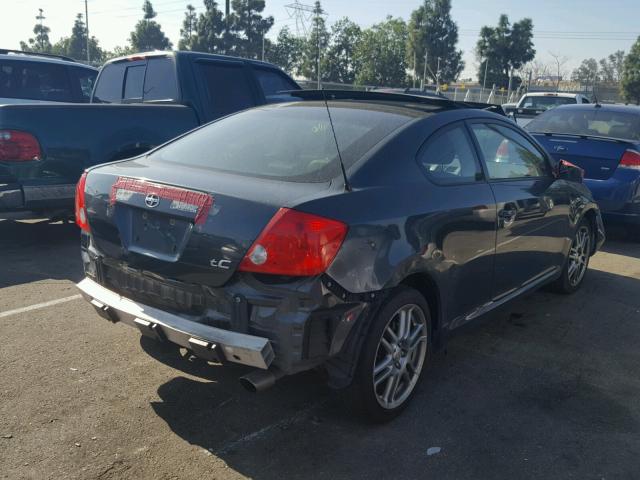 JTKDE177370151607 - 2007 SCION TC GRAY photo 4