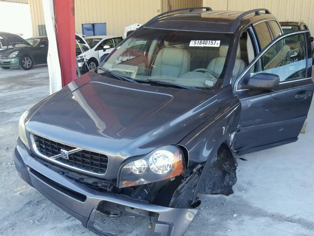 YV4CZ592761227545 - 2006 VOLVO XC90 GRAY photo 2