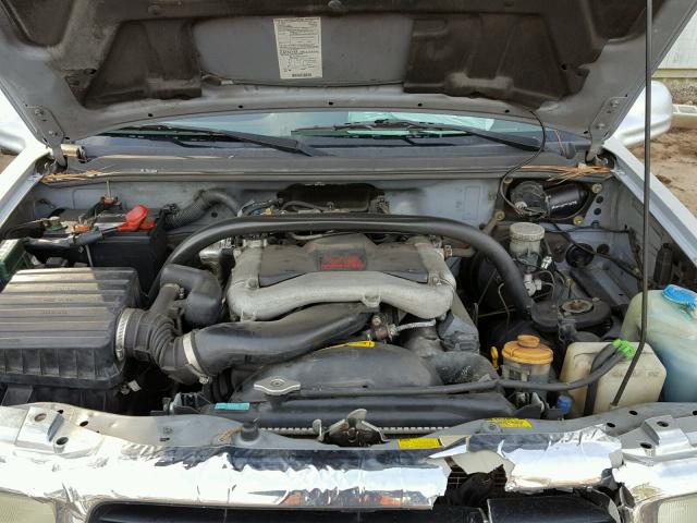 2CNBE634216941420 - 2001 CHEVROLET TRACKER LT GRAY photo 7