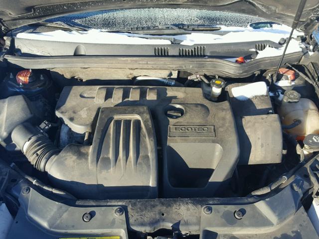 1G1AL55F777243403 - 2007 CHEVROLET COBALT LT CHARCOAL photo 7