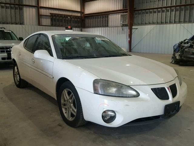 2G2WR554771111284 - 2007 PONTIAC GRAND PRIX Սպիտակ լուսանկար 1
