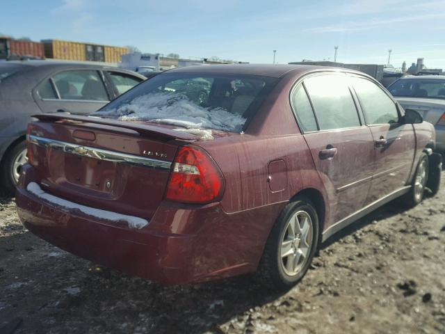 1G1ZT548X5F278140 - 2005 CHEVROLET MALIBU LS 红色 照片 4
