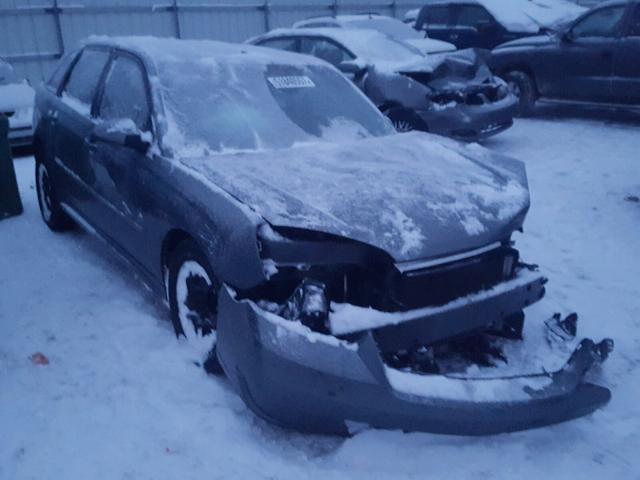 1G1ZT618X6F281017 - 2006 CHEVROLET MALIBU MAX 青色 照片 1