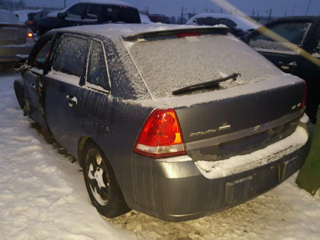 1G1ZT618X6F281017 - 2006 CHEVROLET MALIBU MAX 青色 照片 3