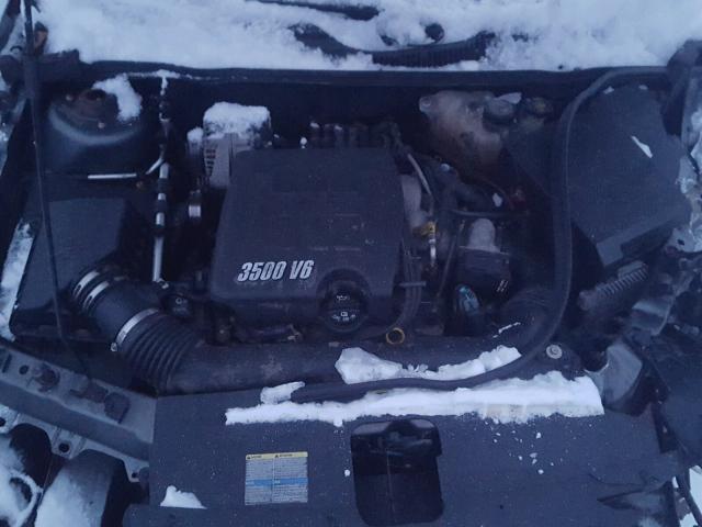 1G1ZT618X6F281017 - 2006 CHEVROLET MALIBU MAX 青色 照片 7