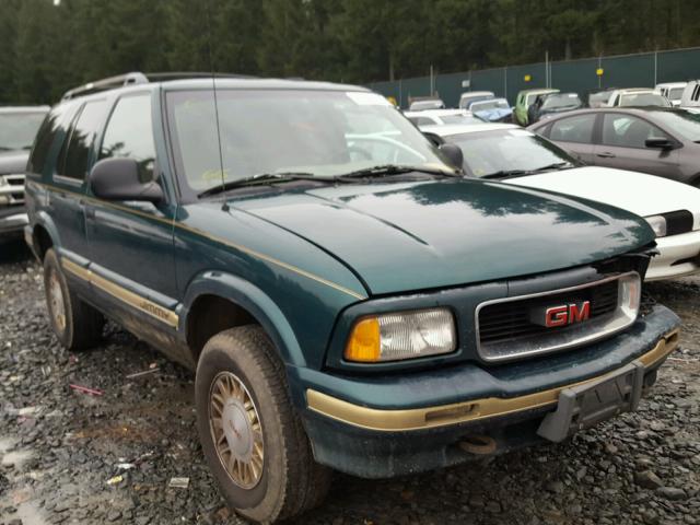 1GKDT13W7T2562506 - 1996 GMC JIMMY GREEN photo 1