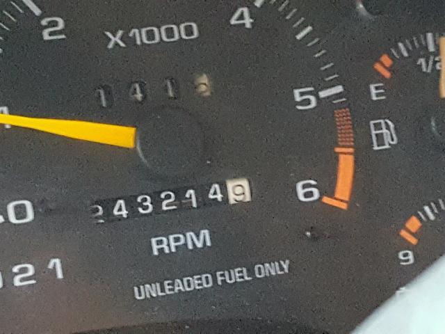 1GKDT13W7T2562506 - 1996 GMC JIMMY Կանաչ լուսանկար 8