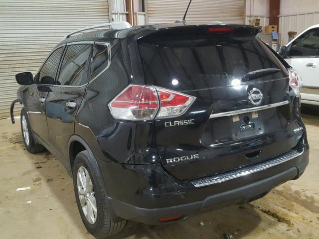 5N1AT2MV7EC842266 - 2014 NISSAN ROGUE S BLACK photo 3