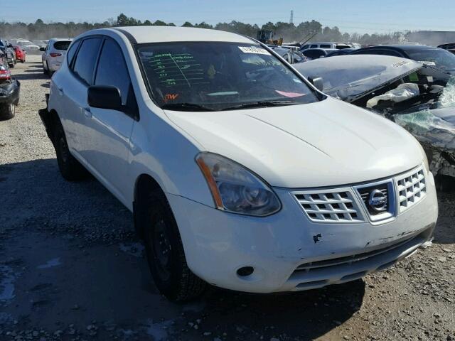 JN8AS58T38W301384 - 2008 NISSAN ROGUE S WHITE photo 1