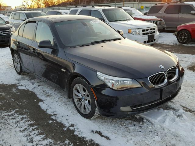 WBANV9C54AC390908 - 2010 BMW 535 XI Noir photo 1