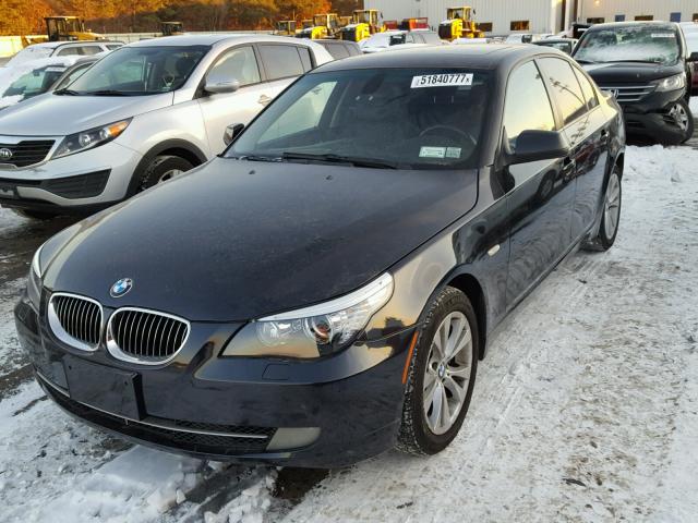 WBANV9C54AC390908 - 2010 BMW 535 XI Noir photo 2