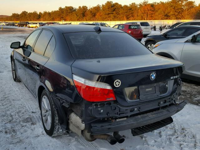WBANV9C54AC390908 - 2010 BMW 535 XI Noir photo 3