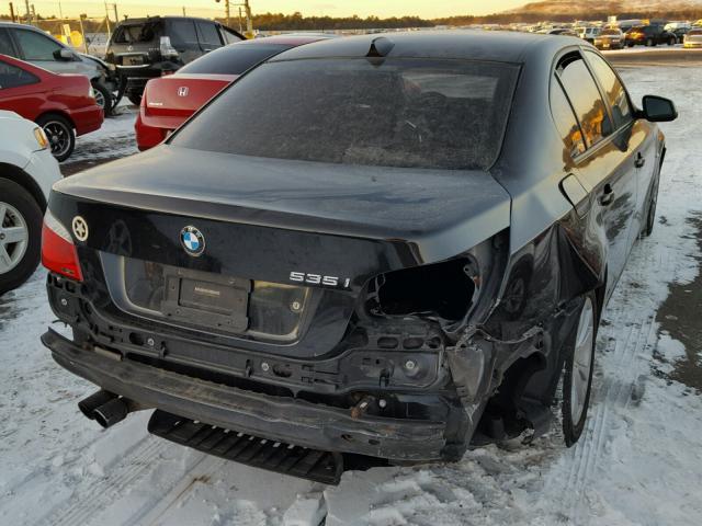 WBANV9C54AC390908 - 2010 BMW 535 XI Noir photo 4