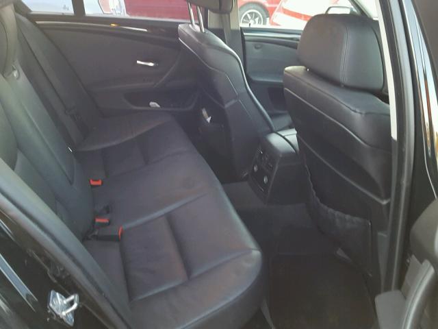 WBANV9C54AC390908 - 2010 BMW 535 XI Noir photo 6