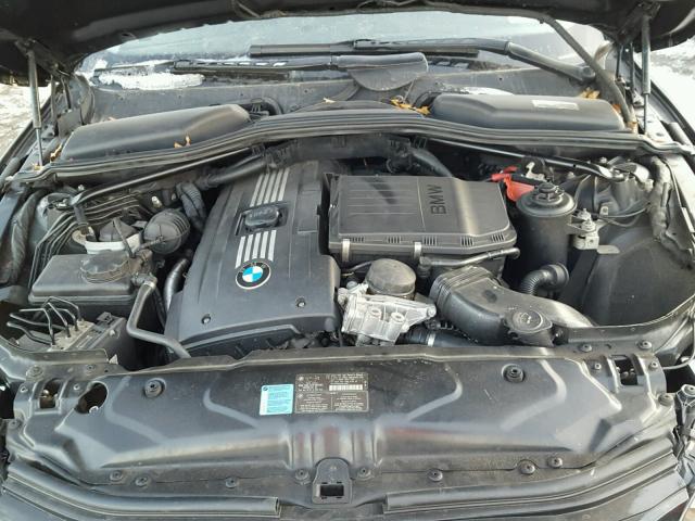 WBANV9C54AC390908 - 2010 BMW 535 XI Noir photo 7