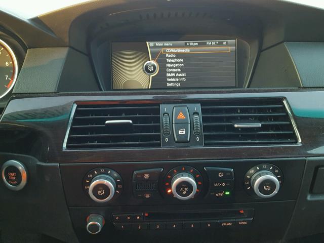 WBANV9C54AC390908 - 2010 BMW 535 XI Noir photo 9