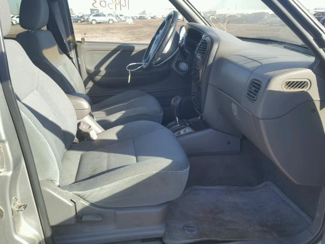 KNDJB723215042012 - 2001 KIA SPORTAGE GRAY photo 5