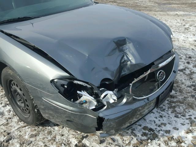 2G4WC532951256124 - 2005 BUICK LACROSSE C BLUE photo 9