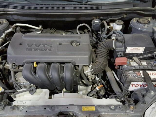 2T1BR32E86C603821 - 2006 TOYOTA COROLLA CE GRAY photo 7