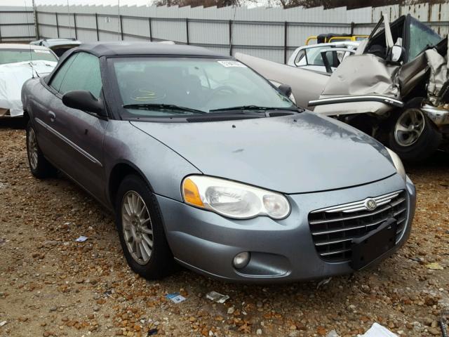 1C3EL55R66N190954 - 2006 CHRYSLER SEBRING TO BLUE photo 1