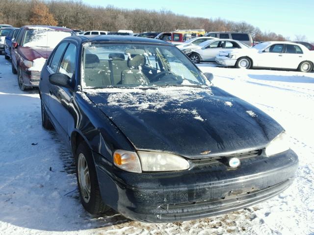 1Y1SK5283YZ405422 - 2000 CHEVROLET GEO PRIZM BLACK photo 1